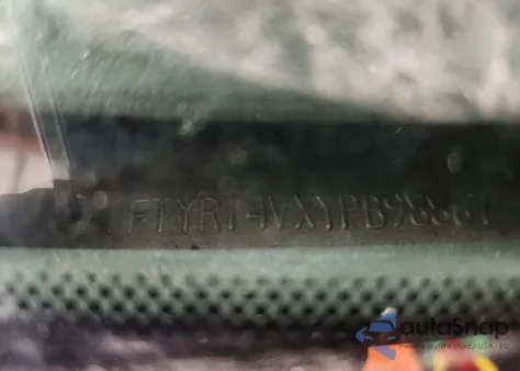 2000 Ford Ranger Super Cab из США, поврежденный, VIN 1FTYR14VXYPB98867